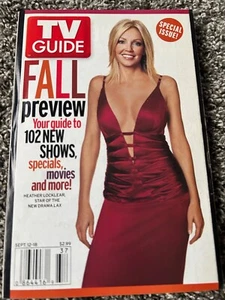 TV GUIDE SEPT 12-18, 2004 SPECIAL ISSUE FALL PREVIEW HEATHER LOCKLEAR-No Label - Picture 1 of 3