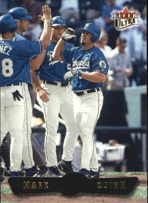 2002 Fleer Ultra  #175 Mark Quinn - NM-MT  - Image 1 of 2