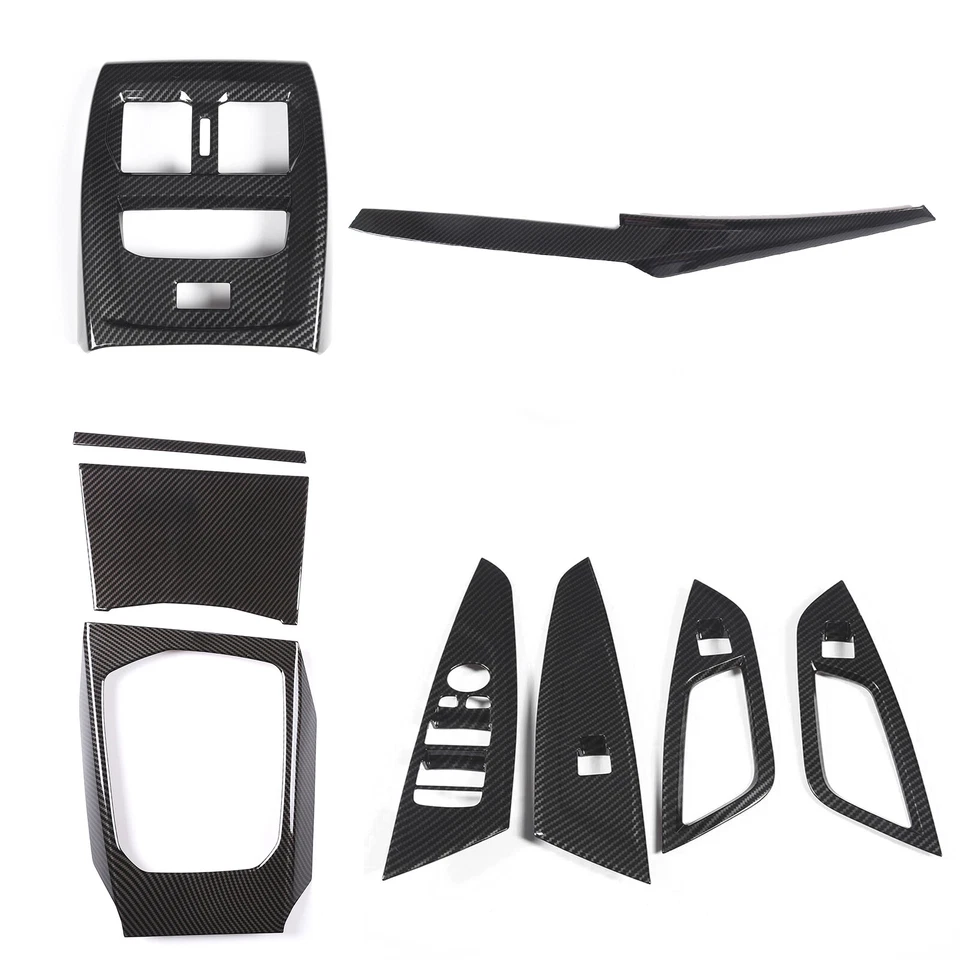 Juego de cubiertas interiores de fibra de carbono ABS para BMW 440i 430i Gran Coupé G26 2023+ Foto 1 de 4