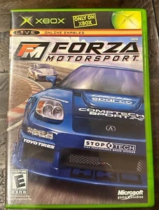 Forza Motorsport (Microsoft Xbox, 2005) mit Hülle und Booklet  - Bild 1 von 3