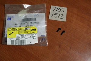 GM Rear Window Weatherstrip Retainer Screw 99-19 Silverado Sierra 95-15 Tahoe - Picture 1 of 3