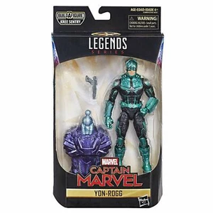 CAPTAIN MARVEL MARVEL LEGENDS SERIES YON-ROGG (KREE CMDR) 6-INCH ACTION FIGURE - Picture 1 of 3