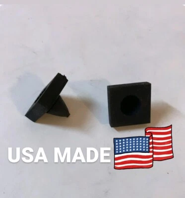 WINDOW REGULATOR STOP BUMPER CHEVROLET TRUCK 1947 1949 1950 51 52 53 54 GMC 2 Pc - Image 1 of 3