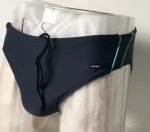 nwt mens SEXY swimsuit briefs SOLAR FUNctional fashion size 5 beefcake - Picture 1 of 10