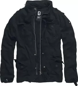 Chaqueta para hombre Brandit Britannia - negra - talla 4XL - Imagen 1 de 14