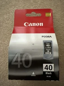 Canon Pixma PG-40 Black Ink Cartridge New - Bild 1 von 2