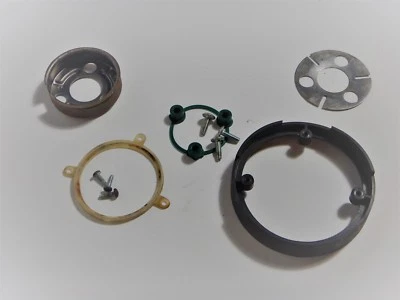 Jeep Cherokee Wrangler CJ CJ5 CJ7 Volante Botón Herrajes ENVÍO GRATUITO Foto 1 de 4