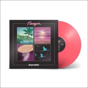 Flamingosis - Daymaker LP + Poster (Pink Vinyl) Sealed - Picture 1 of 8