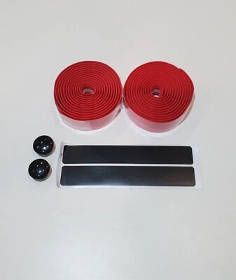 Bicycle Handlebar Tape Road Track Bike Handle Bar Drop Bullhorn Comfort Grip - Image 1 of 4