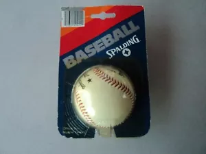 Vintage New Spalding 7000 Synthetic Cover Official League Size Baseball NIP - Picture 1 of 2