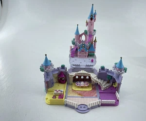 Bluebird Polly Pocket Disney Aschenputtel verzaubertes Schloss 1995 teilweise - Bild 1 von 12