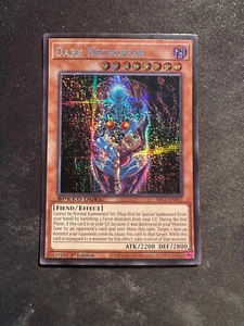 Dark Necrofear - SBC2-ENE01 - Prismatic Secret Rare- Speed Duel N/M - Foto 1 di 2