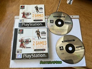 Brian Lara Cricket & Jonah Lomu Rugby 2 Spiele Game PS1 Sony Playstation Komplett - Bild 1 von 16