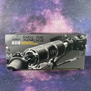 GoHawk RD8 Powersports Motorcycle Amplified Soundbar NEW - Picture 1 of 3