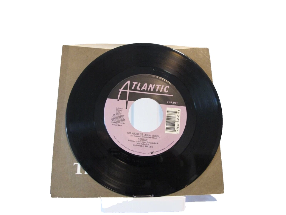 45 RECORD - GENESIS - NOT ABOUT US - Imagem 1 de 1