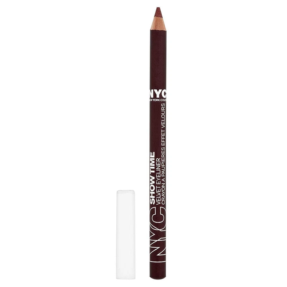 NYC SHOW TIME Velvet Eye Liner - Black Wine No. 952 ~COMBINED SHIPPING~ - Image 1 of 1