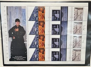 Scott #3379-83 Louise Nevelson 33c Sheet Of 20 Stamps MNH - Picture 1 of 1