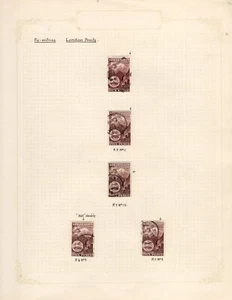 New Zealand 77 and 79 Used Study Group, Ex-Odenweller - Picture 1 of 2