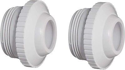 POOL SUPPLY TOWN 2 Pack Pool Spa Return Jet Fitting 1" Opening Eye Ball Fits For Hayward SP1419E