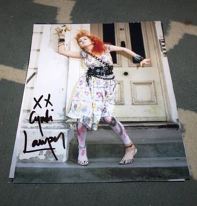 CYNDI LAUPER SIGNED SO UNUSUAL... PROMO 8X10 - Picture 1 of 2