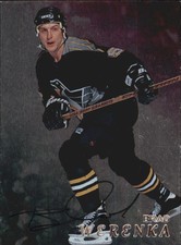 1998-99 Be A Player Autographs #264 Brad Werenka 