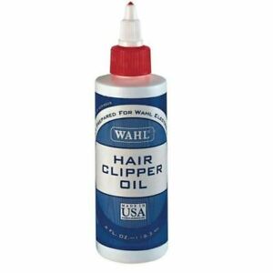 WAHL CLIPPER OIL 118.3ML 4 FL OZ FOR ELECTRIC HAIR TRIMMER CLIPPERS SHAVERS