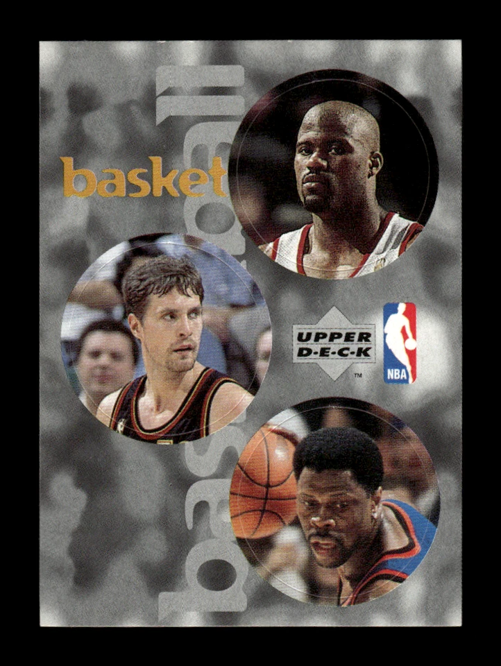 Pegatinas NBA 1997-98 cubierta superior (europeas) ~ Elige tu pegatina Foto 1 de 1