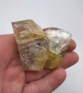 NATURAL 73mm Genuine Herkimer Diamond Golden Healer - MINE DIRECT from NY - Picture 1 of 8
