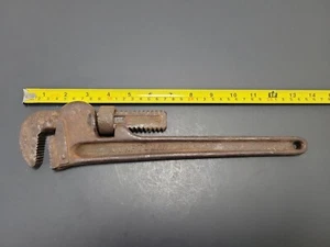 Craftsman 14" Heavy Duty Adjustable Pipe Wrench Monkey Wrench - Picture 1 of 12