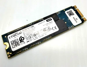 Crucial 1tb Mx500 M.2 Type 2280 Internal SSD laptop CT1000MX500SSD4 - Picture 1 of 3