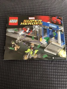 LEGO 76082 Marvel Super Heroes ATM Heist Battle - Instruction Booklet Only - Picture 1 of 1
