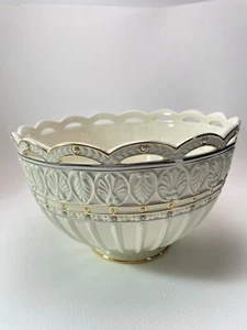 Lenox Florentiner und Perlen Servierschale Neu - Bild 1 von 12