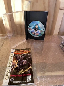 Dragon Force Sega Saturn CD Astea Disco Arte Estuche Completo y Manual ¡PROBADO EN CAJA!! - Imagen 1 de 17