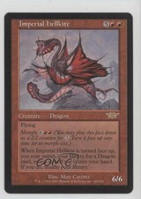 2003 Magic: The Gathering - Legions Imperial Hellkite #103 0w7