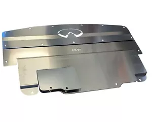 Aluminum Engine Splash Shield Under Tray Cover for 2008- 2015 Infiniti G37 Q60 - Bild 1 von 3