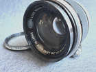 Canon 50Mm F1.8 Range Finder Manual Focus Leica L39 Mount Lens Clean Optic