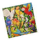Vintage Springbok Jigsaw Puzzle JUNGLE BIRDS 500 Pieces PZL2406