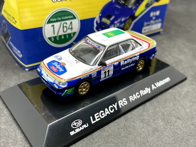 CM's 1/64 LEGACY RS RAC Rally A.Vatanen #11 diecast model car CM86 - Image 1 of 4