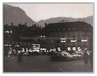 Bozen Bei Nacht Südtirol Italien 1958 - Parkplatz Hotel Citta - Altes Foto