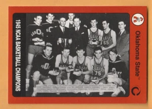 1991 Oklahoma State Collegiate Collection #8 1945 NCAA Basketball Champions - Picture 1 of 2