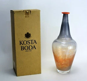 Kosta Boda Vase Monica Backstrom with box - Picture 1 of 8