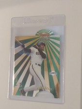 1998 Bowman's Best Fusion BARRY BONDS RICHARD HILDAGO Mirror Image #MI 18