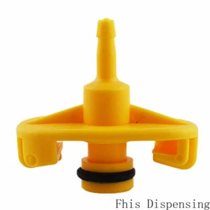 Conjunto adaptador barril 5cc para controlador de líquido paquete de 10 - Imagen 1 de 9