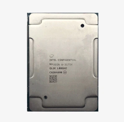 Intel Xeon W-3175X ES 1.80GHz-3.2GHz 26 Core 52 Threads LGA3647 CPU Processor - Image 1 of 3