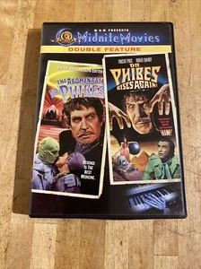 THE ABOMINABLE DR PHIBES & DR PHIBES RISES AGAIN - MIDNITE MOVIES DOUBLE BILL - Imagen 1 de 6