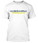 Customized Husqvarna Factory Racing Motocross Tshirt Your Name And Number