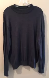 W.H.Belk grauer Pullover aus Merinowolle Herren Gr. XXL weich leicht - Bild 1 von 7