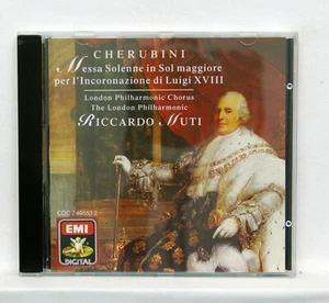 RICCARDO MUTI - CHERUBINI Messa solenne in sol maggiore EMI CD NM - Foto 1 di 2