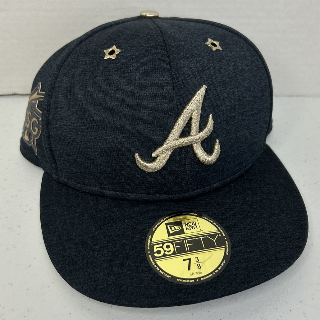 World Series Atlanta Braves Hat Fitted Mlb Baseball Caps New Era