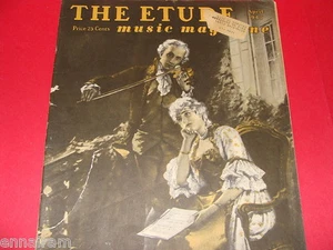 Etüdenzeitschrift April 1947 Mozart Cover Noten - Bild 1 von 3
